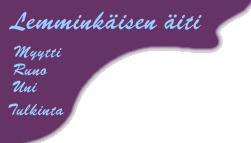 Lemminkäisen äiti